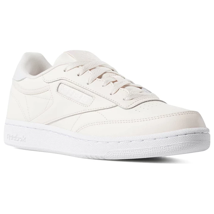 Zapatillas Reebok Club C Niños Rosas Blancas | 475293RGT