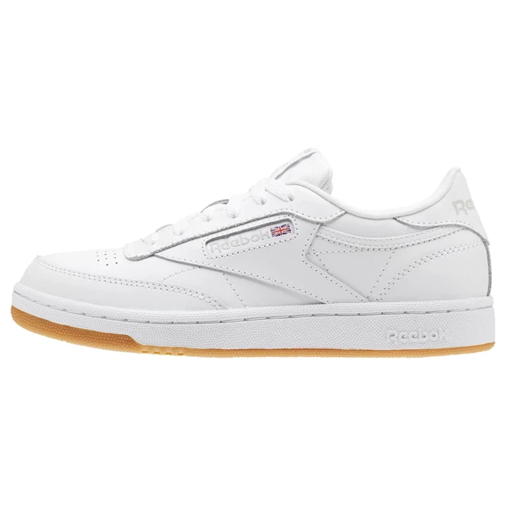 Zapatillas Reebok Club C - Primary School Niños Blancas | 310824GMA