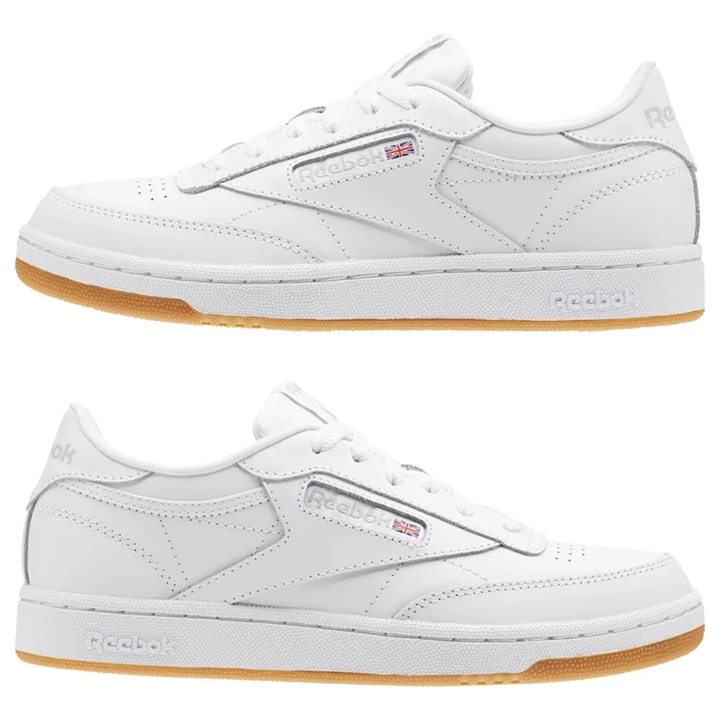 Zapatillas Reebok Club C - Primary School Niños Blancas | 310824GMA