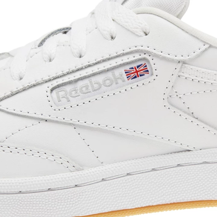 Zapatillas Reebok Club C - Primary School Niños Blancas | 310824GMA