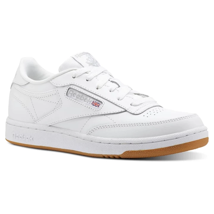 Zapatillas Reebok Club C - Primary School Niños Blancas | 310824GMA