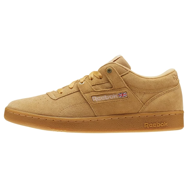 Zapatillas Reebok Club Workout Hombre Beige | 893205PXO