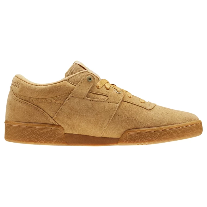 Zapatillas Reebok Club Workout Hombre Beige | 893205PXO