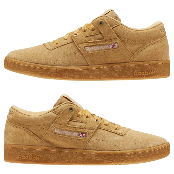 Zapatillas Reebok Club Workout Hombre Beige | 893205PXO