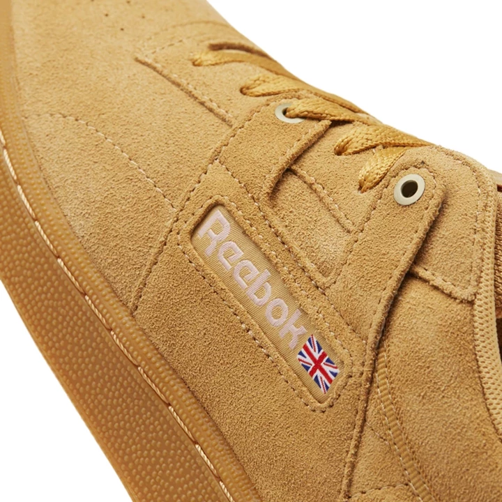 Zapatillas Reebok Club Workout Hombre Beige | 893205PXO