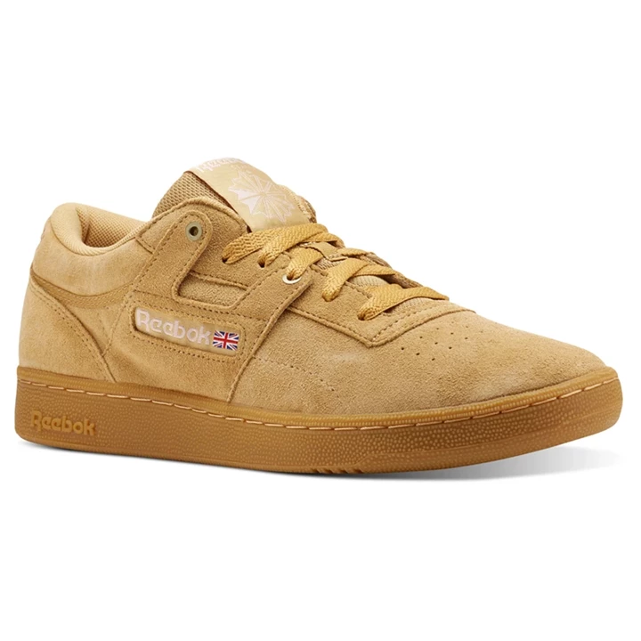 Zapatillas Reebok Club Workout Hombre Beige | 893205PXO