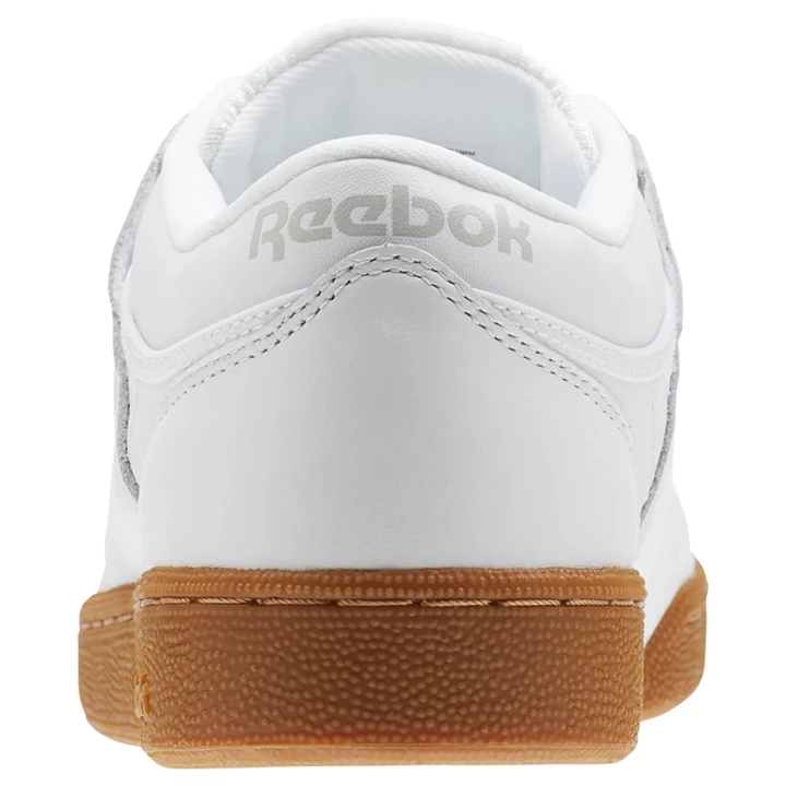 Zapatillas Reebok Club Workout Hombre Blancas Gris | 905814MIR