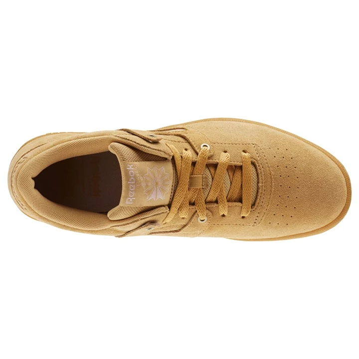 Zapatillas Reebok Club Workout Mujer Beige | 493025NUB