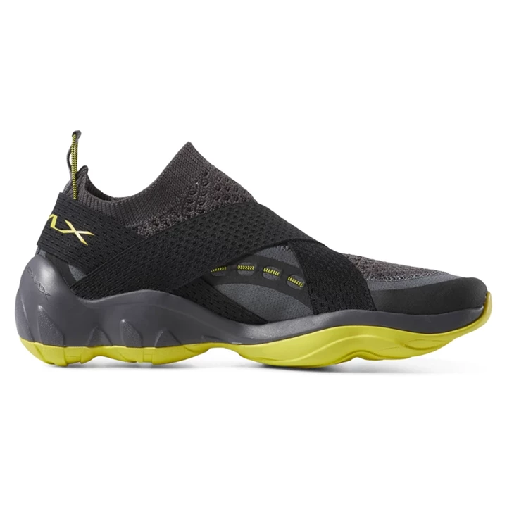 Zapatillas Reebok DMX Fusion Hombre Gris Negras Verde | 845621RFU