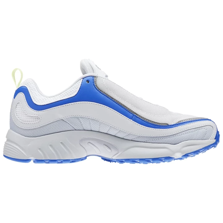 Zapatillas Reebok Daytona DMX Hombre Blancas Azules Limón | 190652CDZ