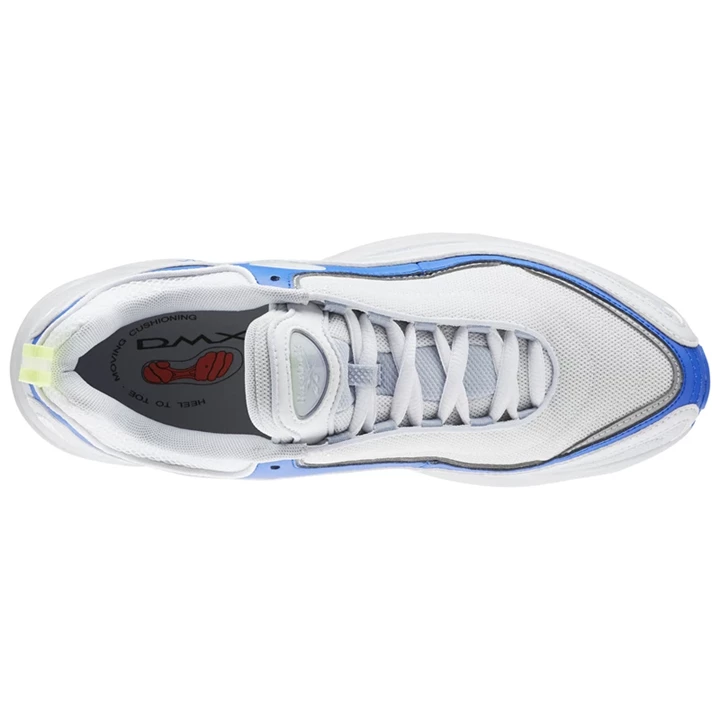 Zapatillas Reebok Daytona DMX Hombre Blancas Azules Limón | 190652CDZ