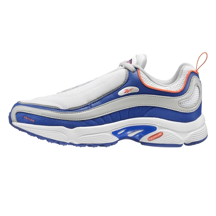 Zapatillas Reebok Daytona DMX Hombre Blancas Azules Gris Naranjas | 978014IVU