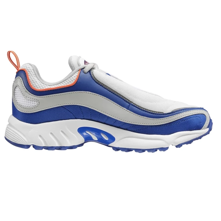 Zapatillas Reebok Daytona DMX Hombre Blancas Azules Gris Naranjas | 978014IVU