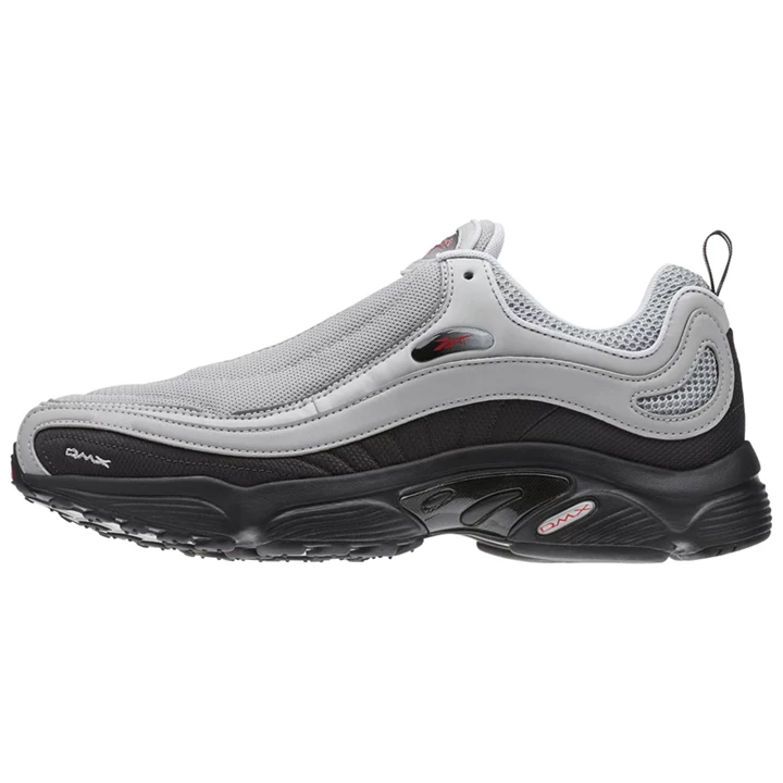 Zapatillas Reebok Daytona DMX Hombre Gris Oscuro Rojas Gris | 025318SKC