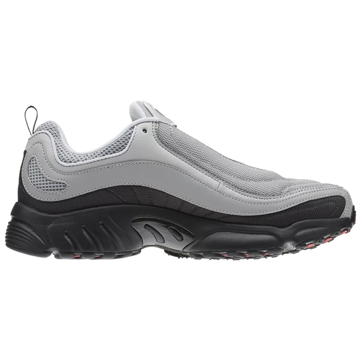 Zapatillas Reebok Daytona DMX Hombre Gris Oscuro Rojas Gris | 025318SKC