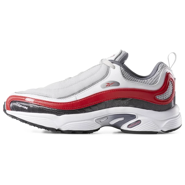 Zapatillas Reebok Daytona DMX Hombre Gris Blancas Rojas | 314895PRO