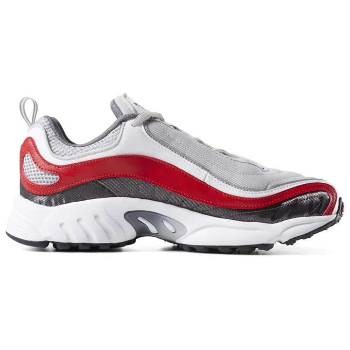 Zapatillas Reebok Daytona DMX Hombre Gris Blancas Rojas | 314895PRO