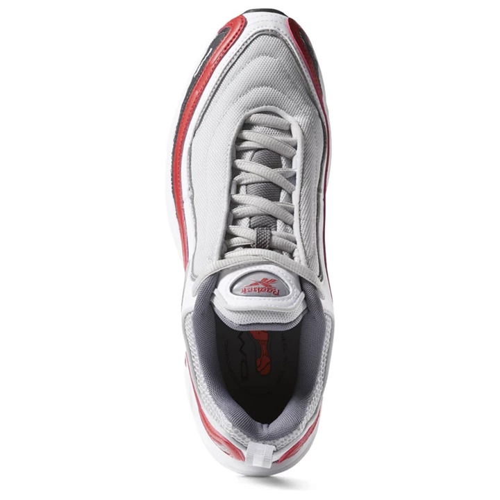 Zapatillas Reebok Daytona DMX Hombre Gris Blancas Rojas | 314895PRO