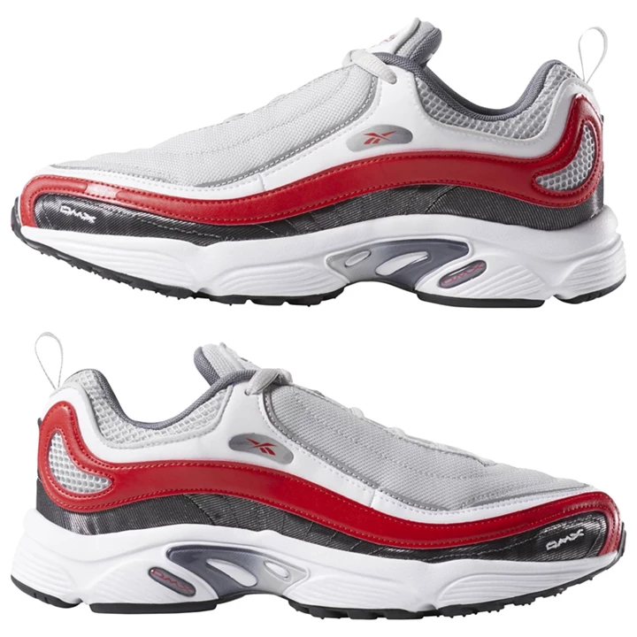 Zapatillas Reebok Daytona DMX Hombre Gris Blancas Rojas | 314895PRO