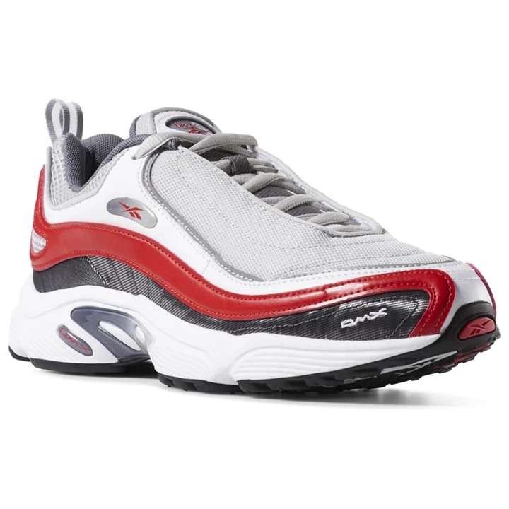 Zapatillas Reebok Daytona DMX Hombre Gris Blancas Rojas | 314895PRO