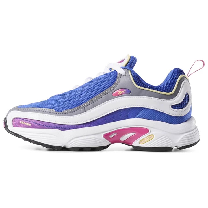 Zapatillas Reebok Daytona DMX Mujer Amarillo Blancas Gris Negras | 210987QPR