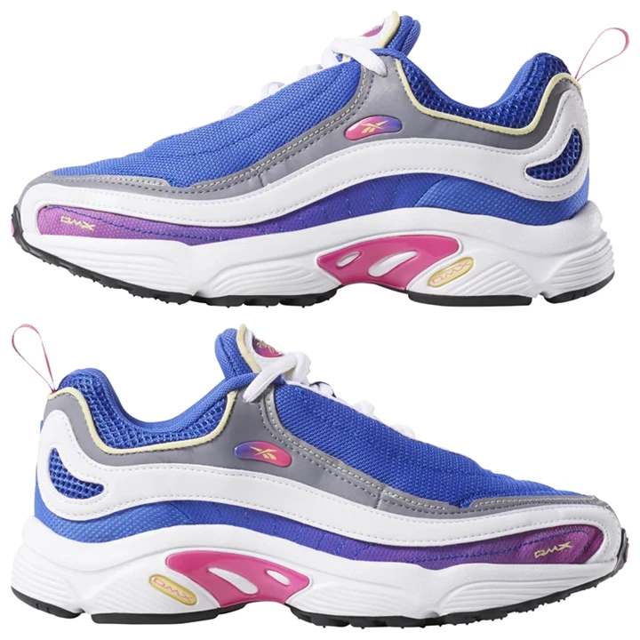 Zapatillas Reebok Daytona DMX Mujer Amarillo Blancas Gris Negras | 210987QPR