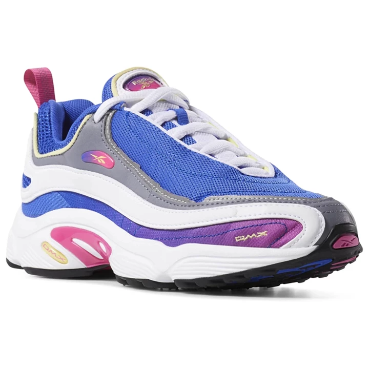 Zapatillas Reebok Daytona DMX Mujer Amarillo Blancas Gris Negras | 210987QPR