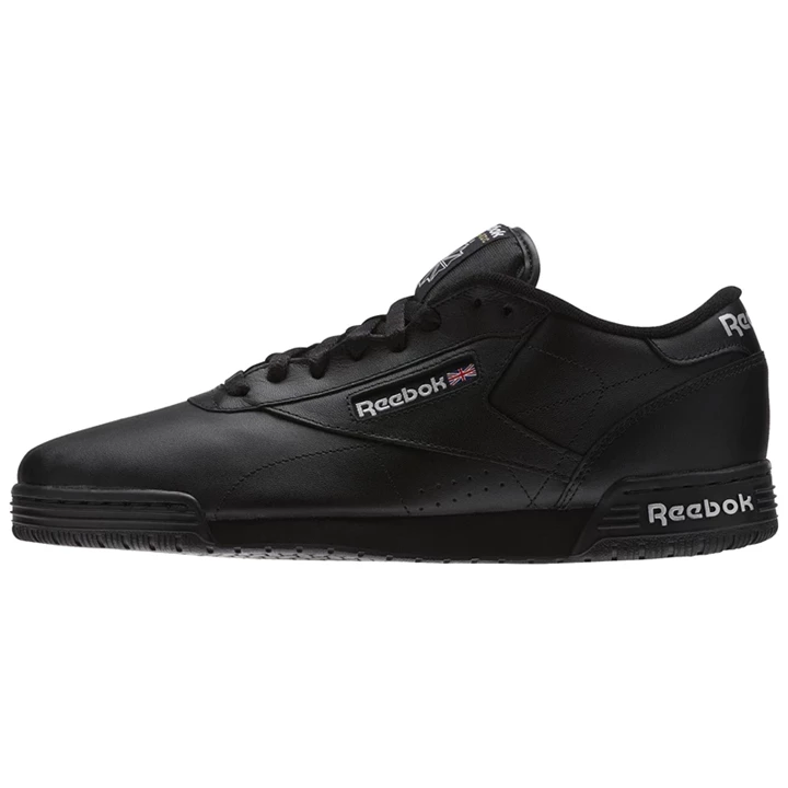 Zapatillas Reebok Ex-O-Fit Clean Logo INT Hombre Negras Plateadas Plateadas | 673851DQP