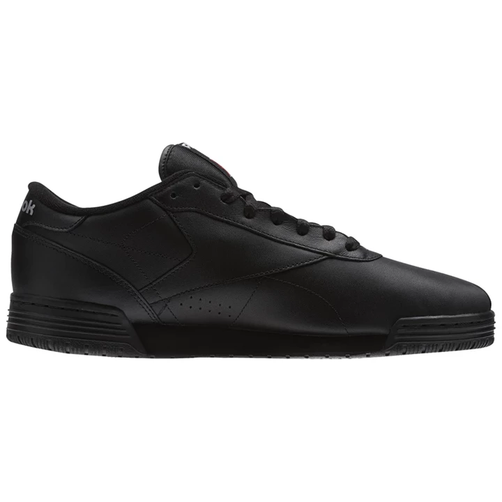 Zapatillas Reebok Ex-O-Fit Clean Logo INT Hombre Negras Plateadas Plateadas | 673851DQP