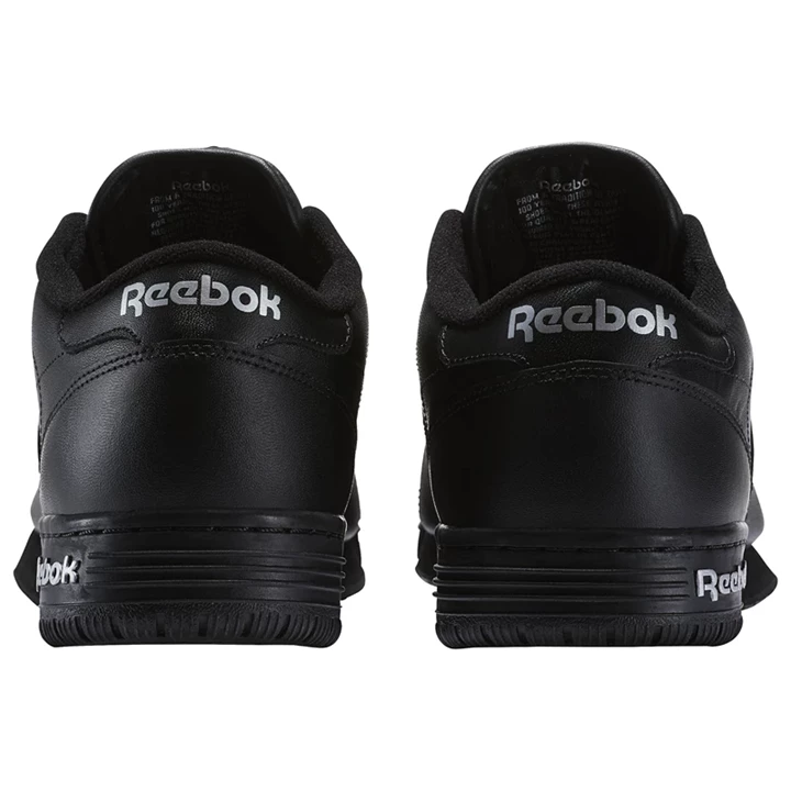 Zapatillas Reebok Ex-O-Fit Clean Logo INT Hombre Negras Plateadas Plateadas | 673851DQP