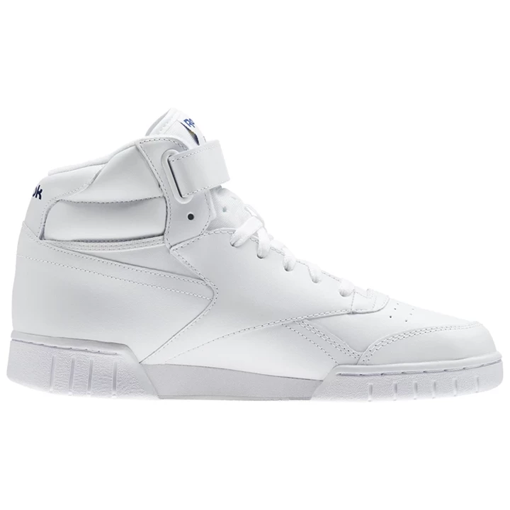 Zapatillas Reebok Ex-O-Fit Hi Hombre Blancas | 028413IKM