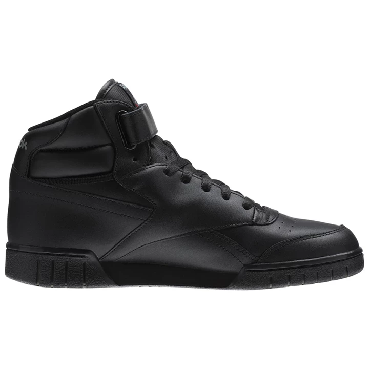 Zapatillas Reebok Ex-O-Fit Hi Hombre Negras | 476209HYQ