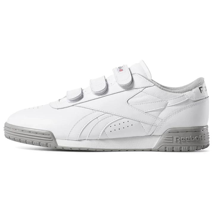 Zapatillas Reebok Exofit 600 Hombre Blancas Gris Oscuro | 429183MDE