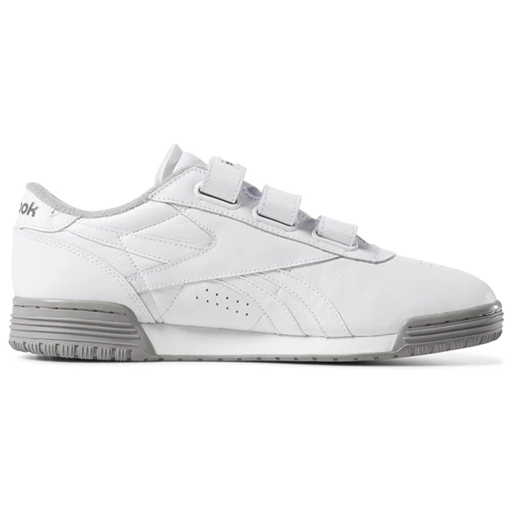 Zapatillas Reebok Exofit 600 Hombre Blancas Gris Oscuro | 429183MDE