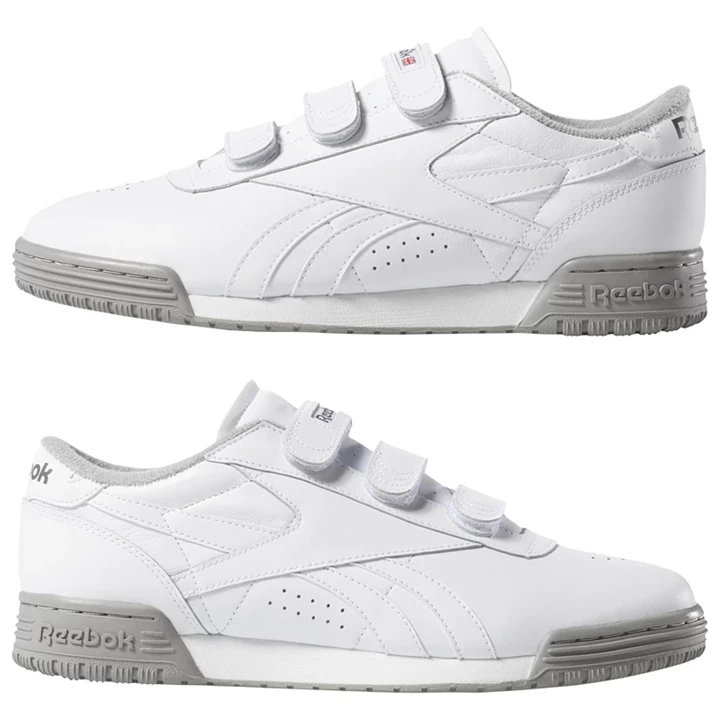 Zapatillas Reebok Exofit 600 Hombre Blancas Gris Oscuro | 429183MDE