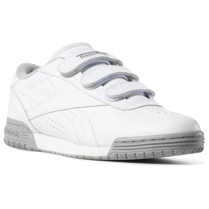 Zapatillas Reebok Exofit 600 Hombre Blancas Gris Oscuro | 429183MDE