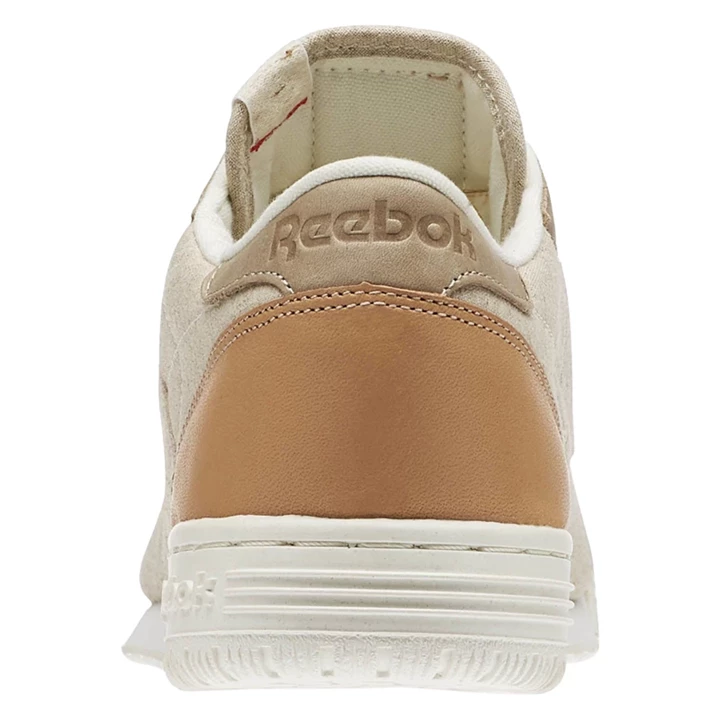 Zapatillas Reebok Exofit Lo Clean Eco Brown Hombre Blancas Marrones | 194306IRG