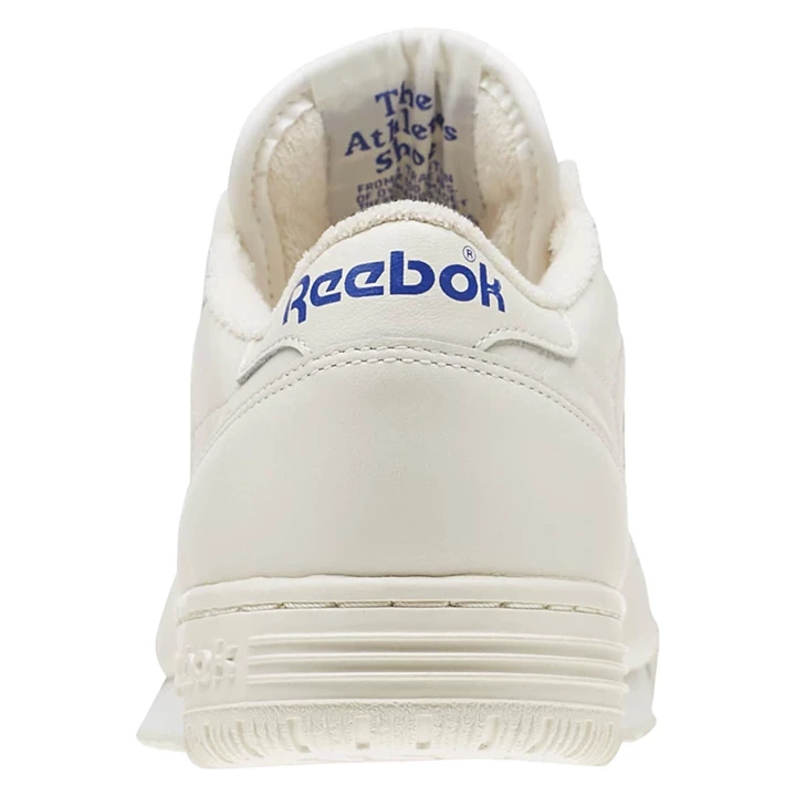 Zapatillas Reebok Exofit Lo Clean Vintage  Hombre Beige Azules Rojas | 639427AFB