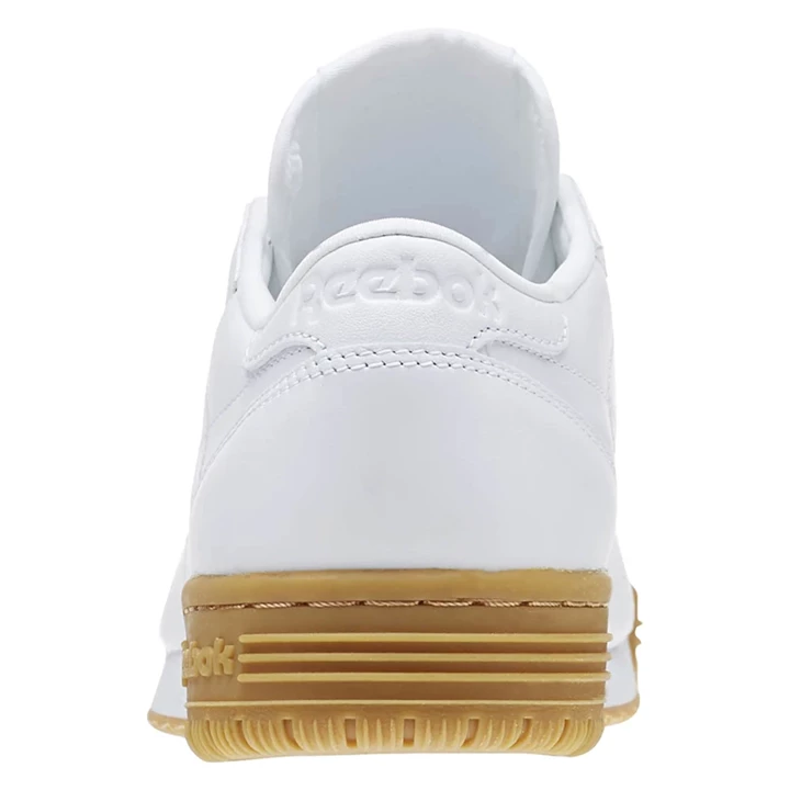 Zapatillas Reebok Exofit Lo Cln Garment Gum Mujer Blancas Marrones | 431029CXE