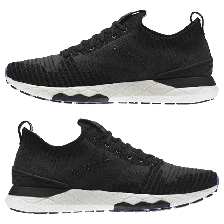 Zapatillas Reebok Floatride 6000 Hombre Negras Blancas | 450816HXV