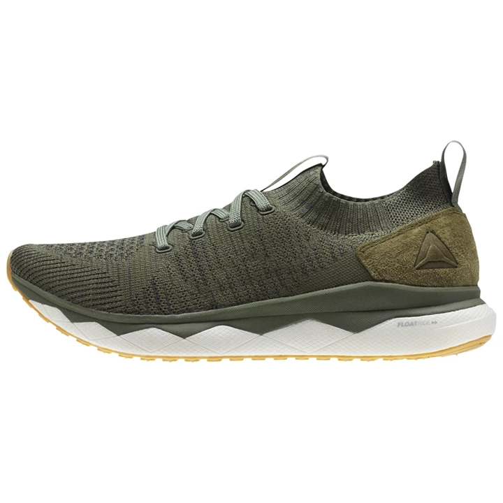 Zapatillas Reebok Floatride RS ULTK URBAN Hombre Verde Gris Blancas | 725916KMZ