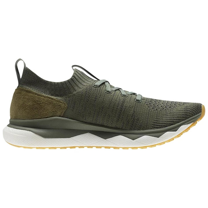 Zapatillas Reebok Floatride RS ULTK URBAN Hombre Verde Gris Blancas | 725916KMZ