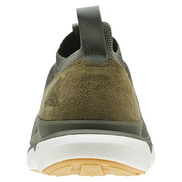 Zapatillas Reebok Floatride RS ULTK URBAN Hombre Verde Gris Blancas | 725916KMZ