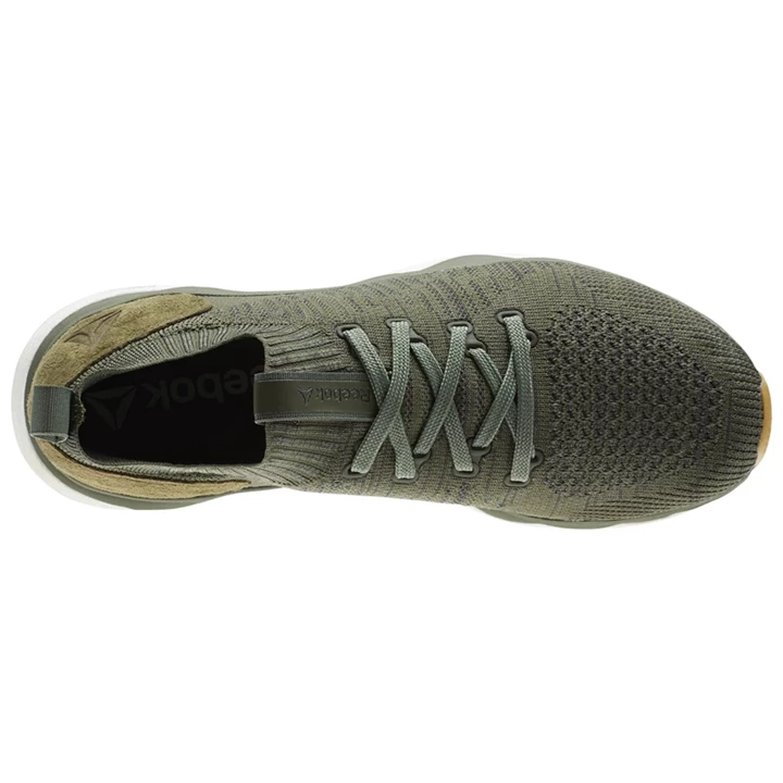 Zapatillas Reebok Floatride RS ULTK URBAN Hombre Verde Gris Blancas | 725916KMZ