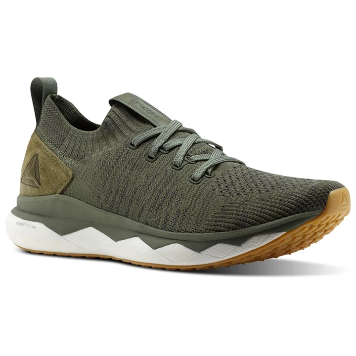 Zapatillas Reebok Floatride RS ULTK URBAN Hombre Verde Gris Blancas | 725916KMZ