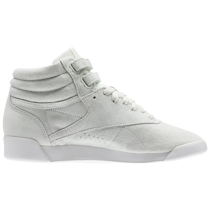 Zapatillas Reebok Freestyle HI NBK Mujer Azules Blancas | 750461JID