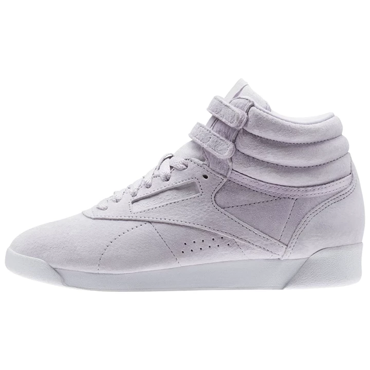 Zapatillas Reebok Freestyle HI NBK Mujer Blancas | 936482LUN