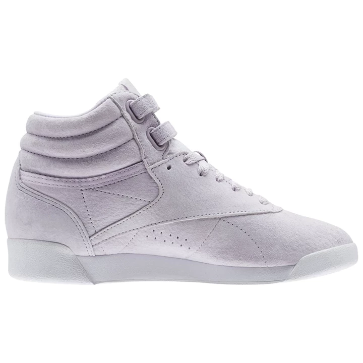 Zapatillas Reebok Freestyle HI NBK Mujer Blancas | 936482LUN