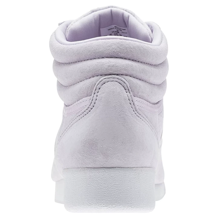 Zapatillas Reebok Freestyle HI NBK Mujer Blancas | 936482LUN