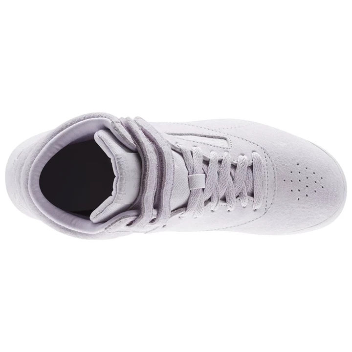 Zapatillas Reebok Freestyle HI NBK Mujer Blancas | 936482LUN